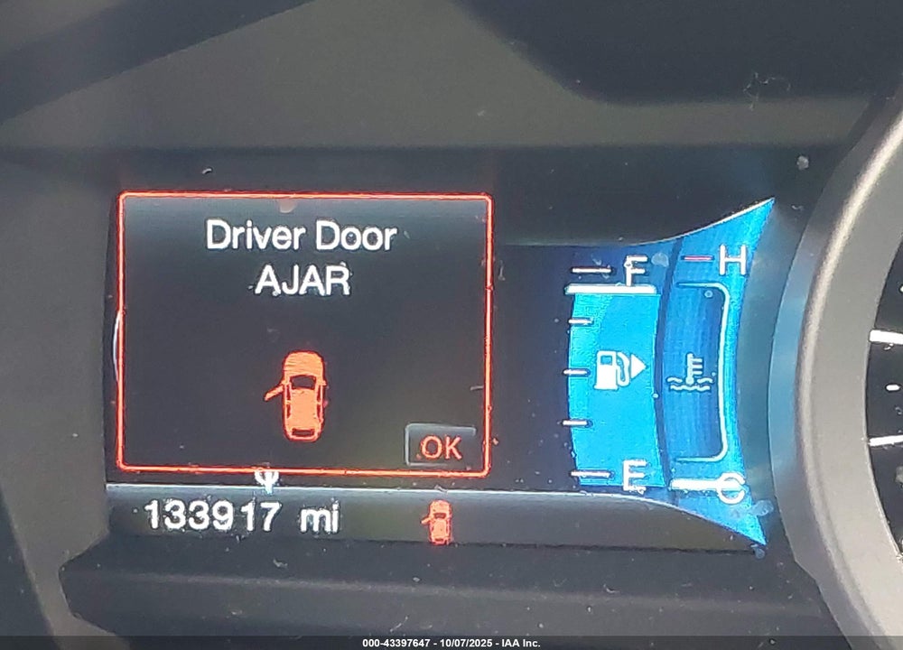 2014 FORD EXPLORER VIN: 1FM5K7D80EGA99406