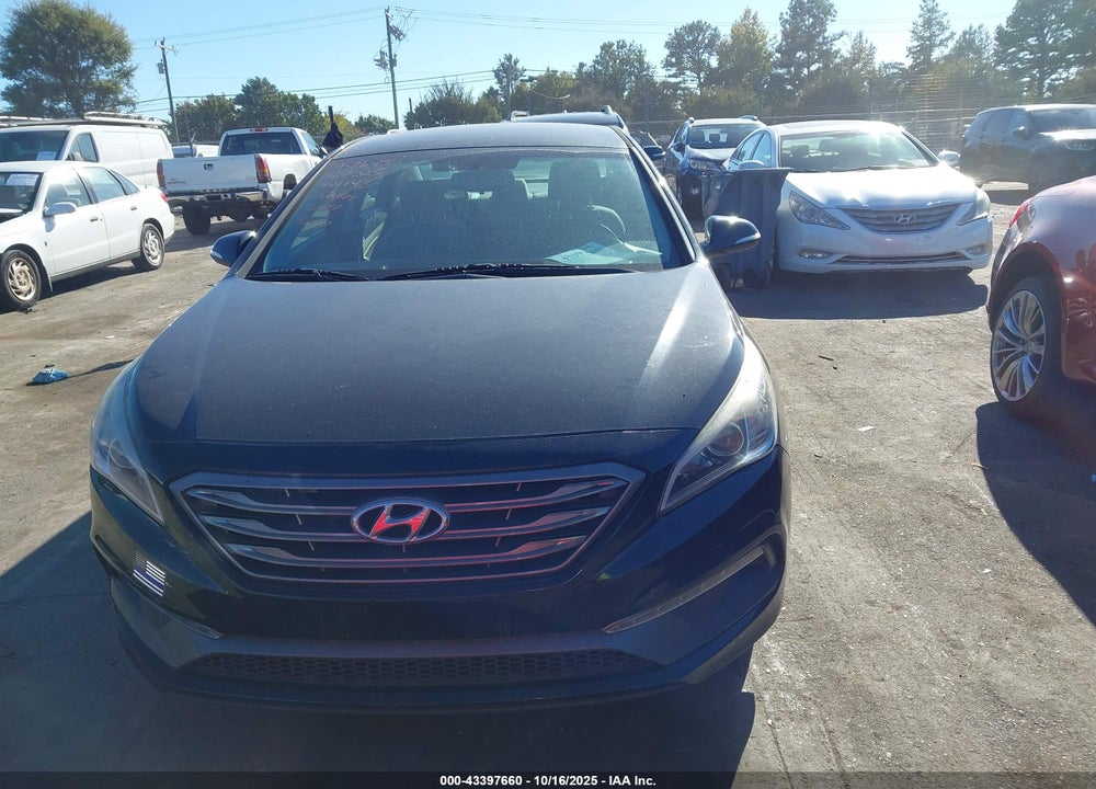 2017 HYUNDAI SONATA VIN: 5NPE34AF3HH441143