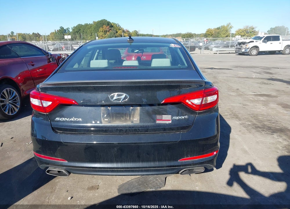 2017 HYUNDAI SONATA VIN: 5NPE34AF3HH441143