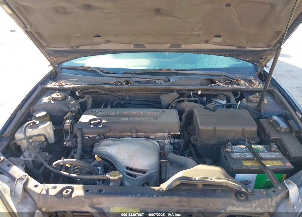 2003 TOYOTA CAMRY LE VIN: 4T1BE30K23U228376