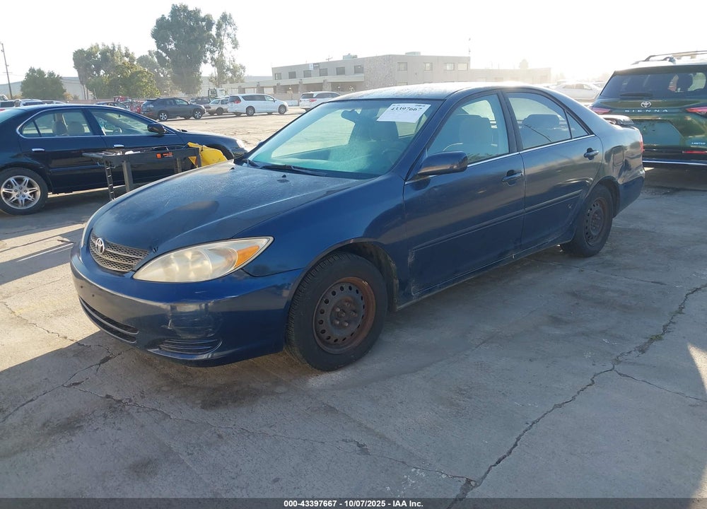 2003 TOYOTA CAMRY LE VIN: 4T1BE30K23U228376