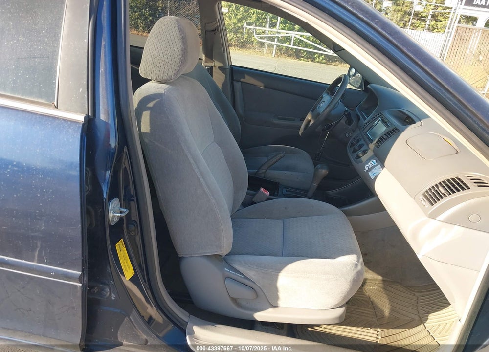 2003 TOYOTA CAMRY LE VIN: 4T1BE30K23U228376