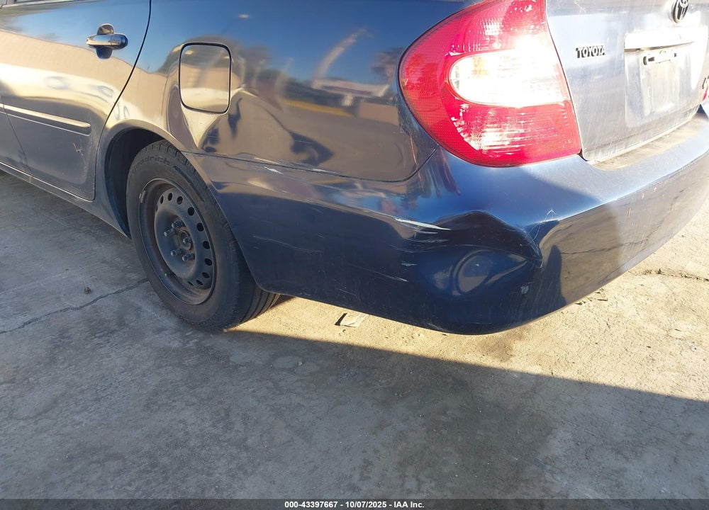 2003 TOYOTA CAMRY LE VIN: 4T1BE30K23U228376