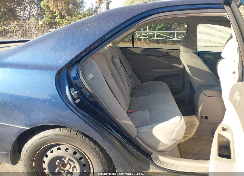 2003 TOYOTA CAMRY LE VIN: 4T1BE30K23U228376