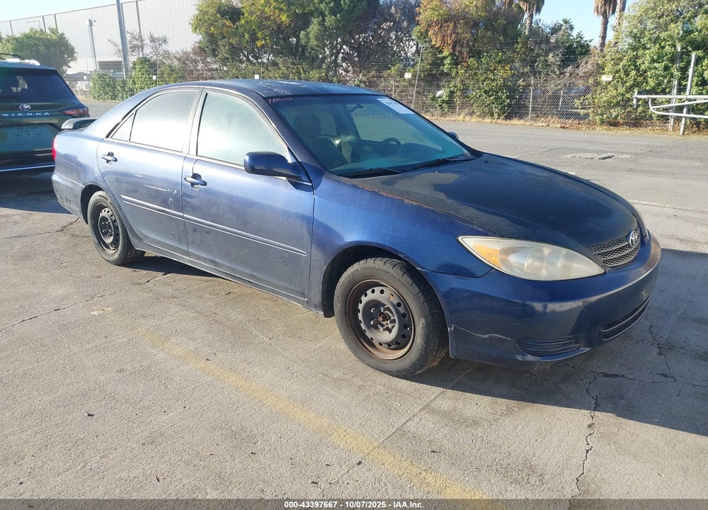 2003 TOYOTA CAMRY LE VIN: 4T1BE30K23U228376