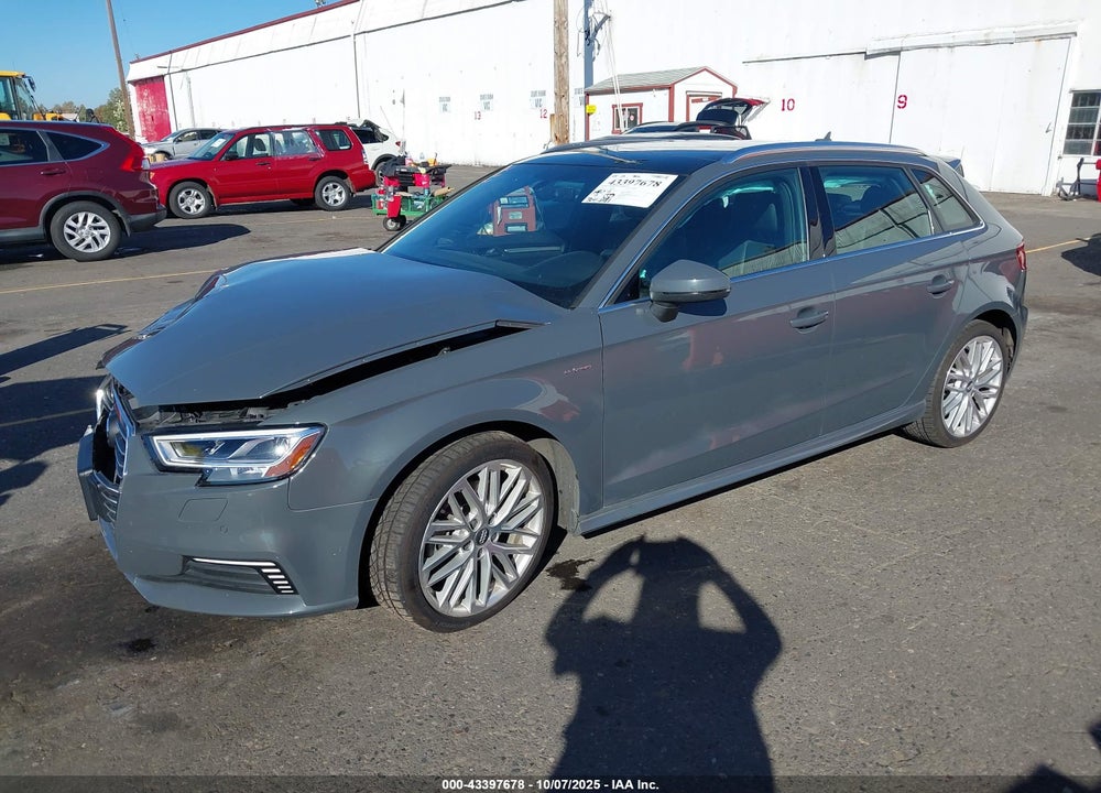 2018 AUDI A3 E-TRON 1.4T PREMIUM/1.4T TECH PREMIUM VIN: WAUTPBFF1JA067683