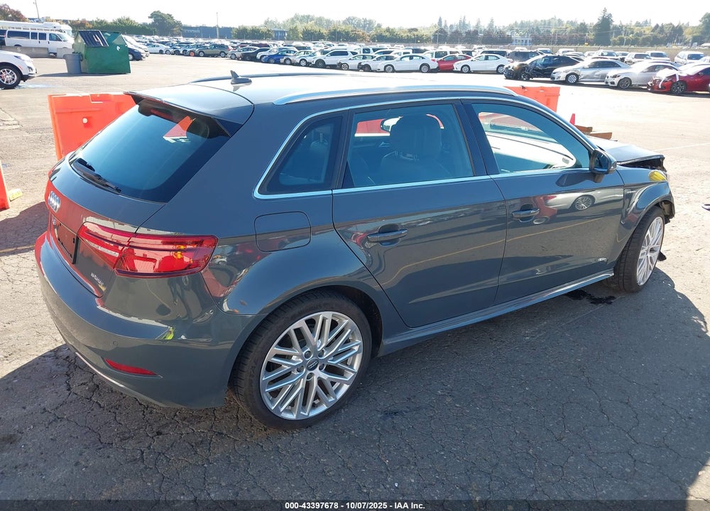 2018 AUDI A3 E-TRON 1.4T PREMIUM/1.4T TECH PREMIUM VIN: WAUTPBFF1JA067683
