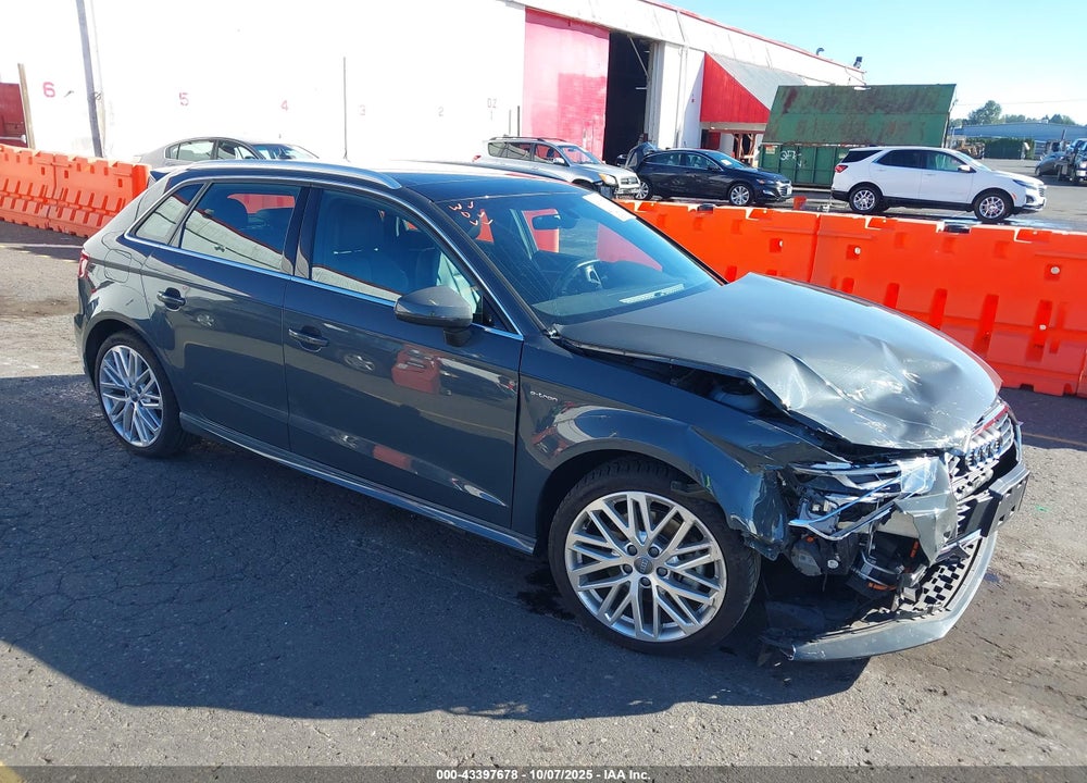 2018 AUDI A3 E-TRON 1.4T PREMIUM/1.4T TECH PREMIUM VIN: WAUTPBFF1JA067683