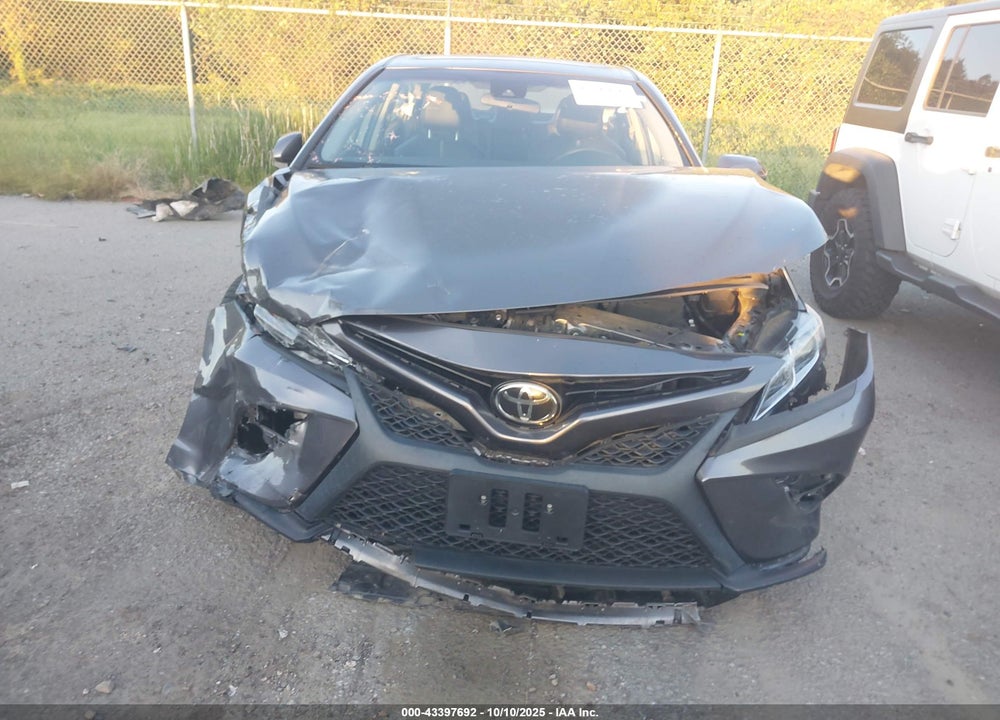 2020 TOYOTA CAMRY SE VIN: 4T1G11AK6LU898100
