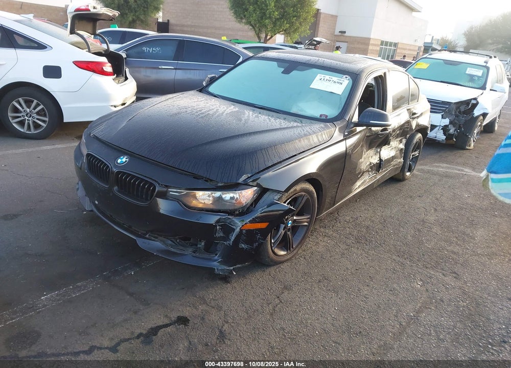 2013 BMW 328I VIN: WBA3A5C5XDF602726