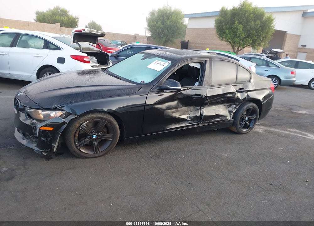 2013 BMW 328I VIN: WBA3A5C5XDF602726