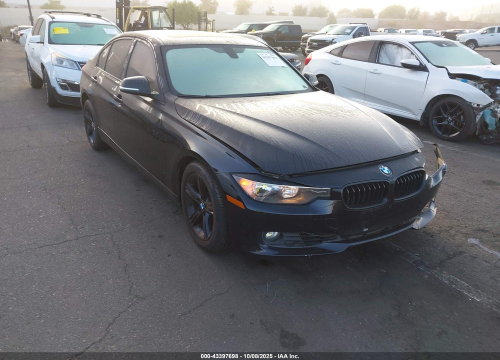2013 BMW 328I VIN: WBA3A5C5XDF602726