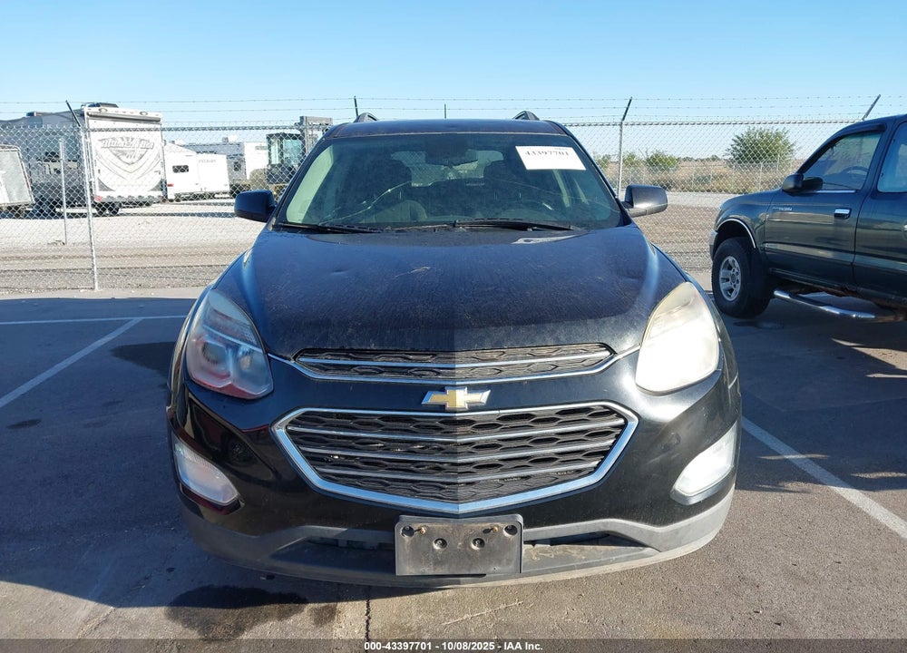 2017 CHEVROLET EQUINOX LT VIN: 2GNFLFEK7H6140264