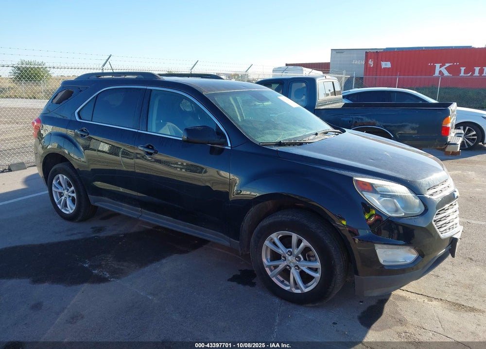 2017 CHEVROLET EQUINOX LT VIN: 2GNFLFEK7H6140264