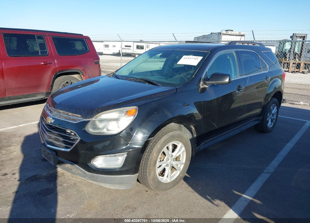 2017 CHEVROLET EQUINOX LT VIN: 2GNFLFEK7H6140264