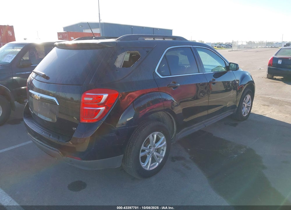 2017 CHEVROLET EQUINOX LT VIN: 2GNFLFEK7H6140264