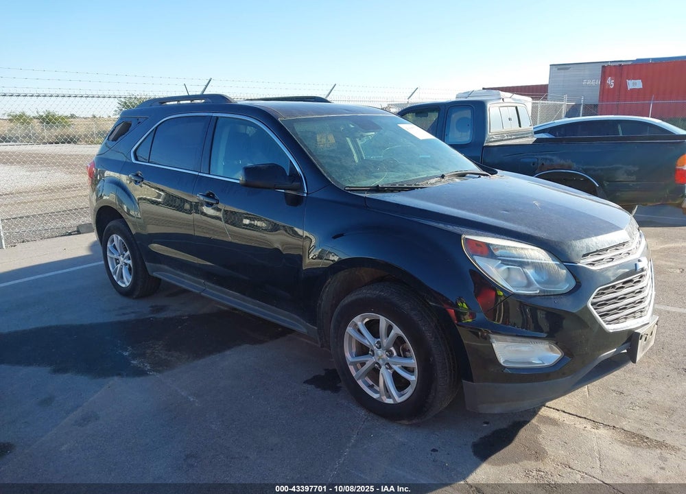 2017 CHEVROLET EQUINOX LT VIN: 2GNFLFEK7H6140264