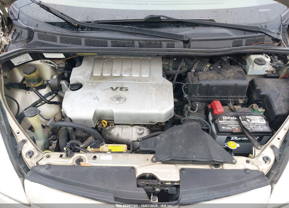 2007 TOYOTA SIENNA CE VIN: 5TDZK23C57S006550
