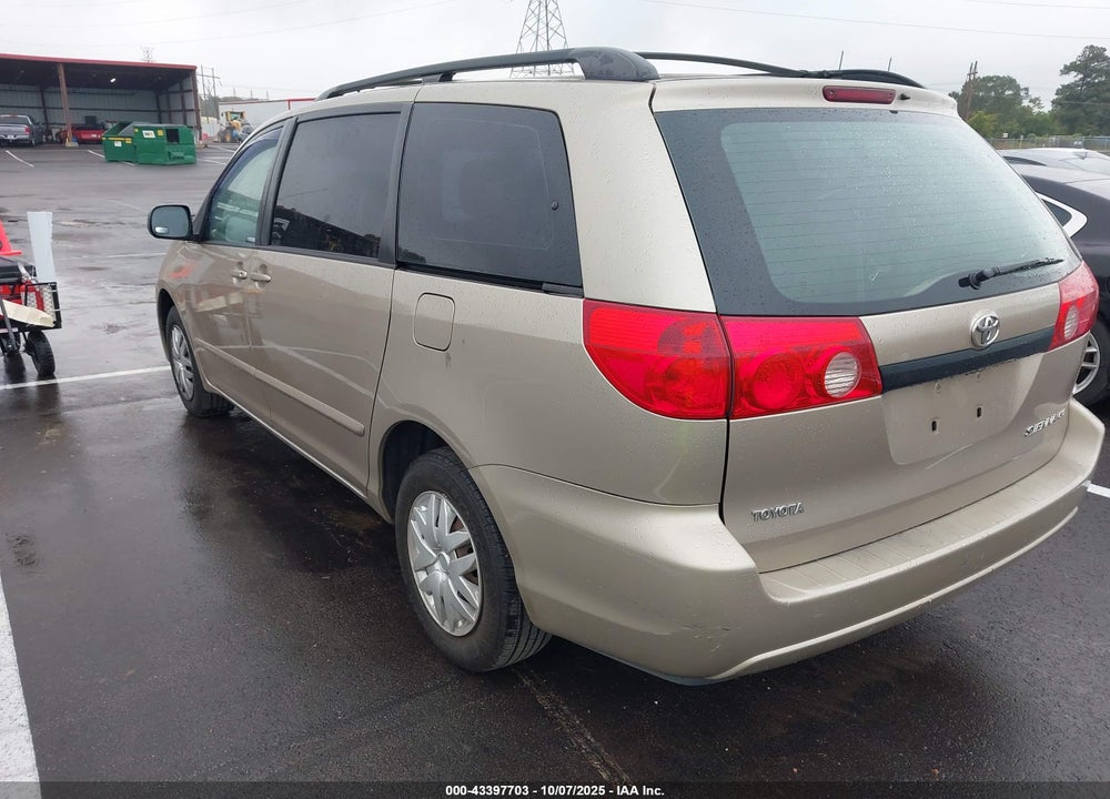 2007 TOYOTA SIENNA CE VIN: 5TDZK23C57S006550
