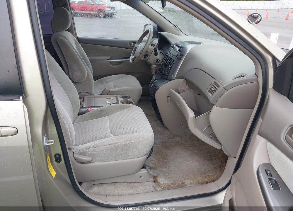 2007 TOYOTA SIENNA CE VIN: 5TDZK23C57S006550