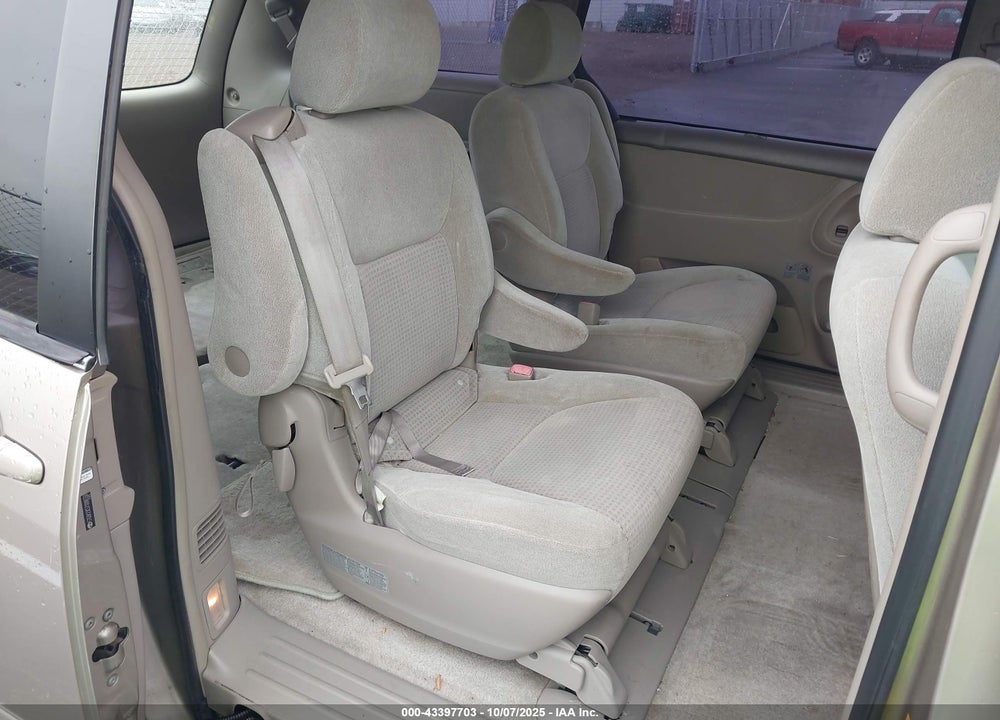 2007 TOYOTA SIENNA CE VIN: 5TDZK23C57S006550