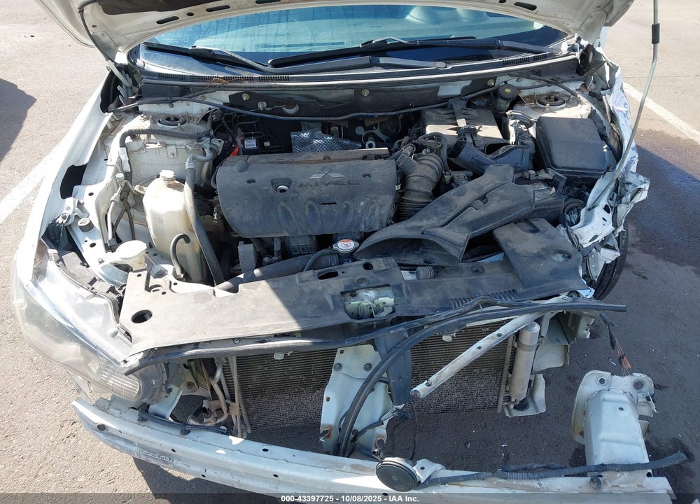 2015 MITSUBISHI LANCER ES VIN: JA32U2FU9FU014918