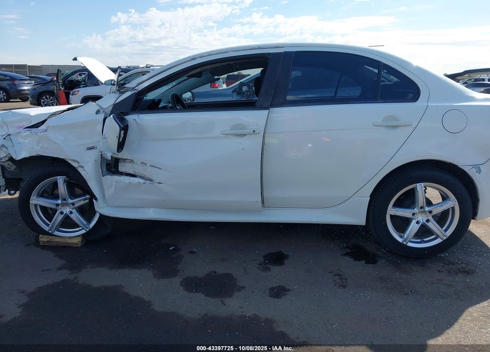 2015 MITSUBISHI LANCER ES VIN: JA32U2FU9FU014918