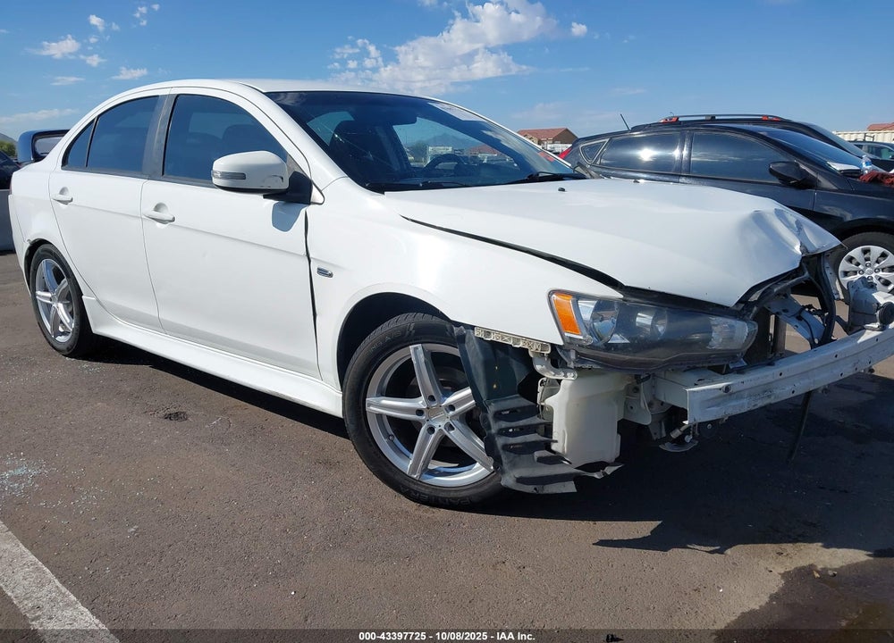 2015 MITSUBISHI LANCER ES VIN: JA32U2FU9FU014918