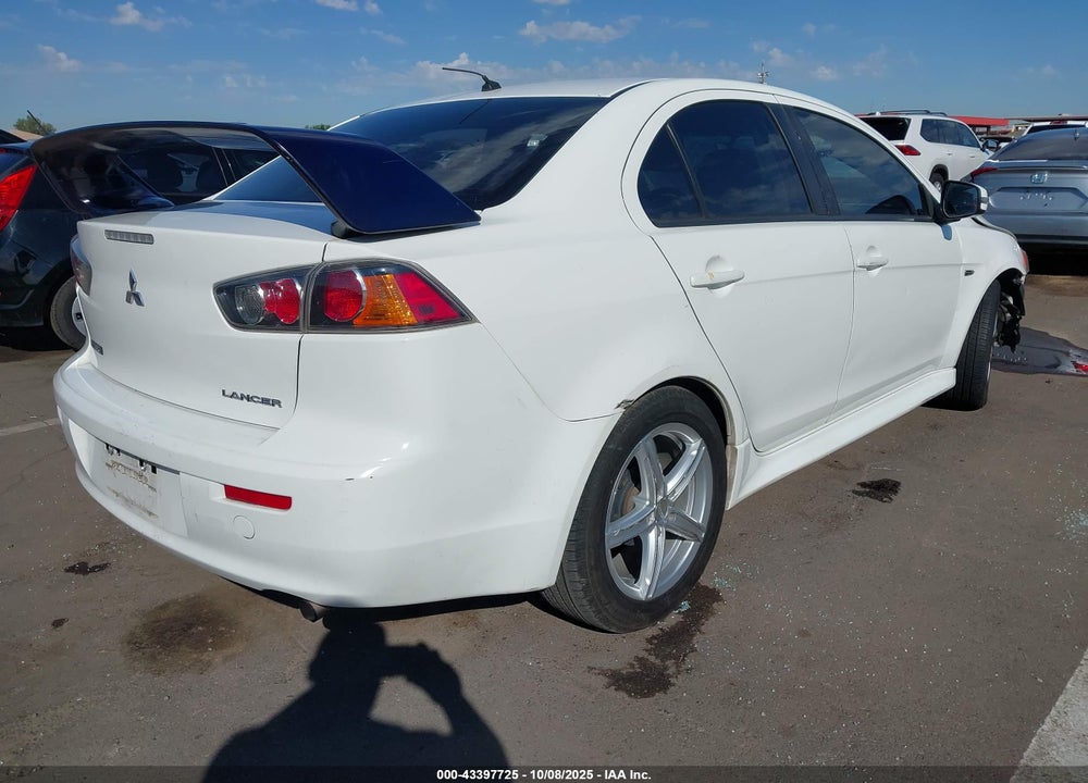 2015 MITSUBISHI LANCER ES VIN: JA32U2FU9FU014918