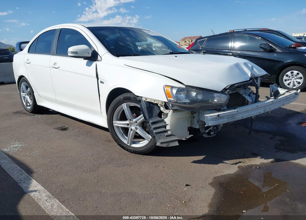 2015 MITSUBISHI LANCER ES VIN: JA32U2FU9FU014918