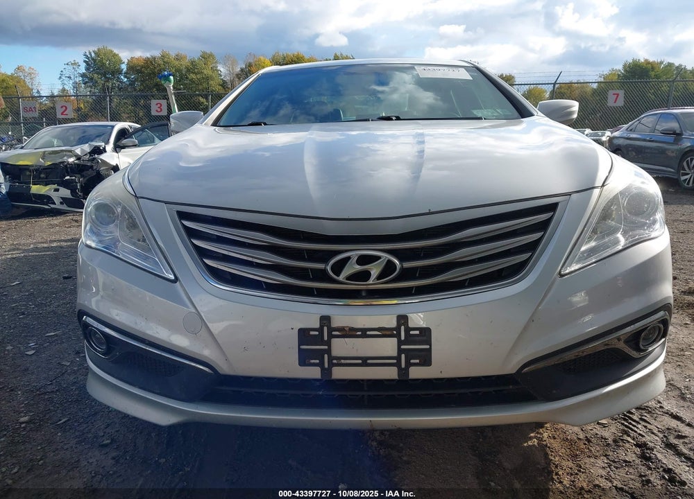 2017 HYUNDAI AZERA VIN: KMHFG4JG4HA578189