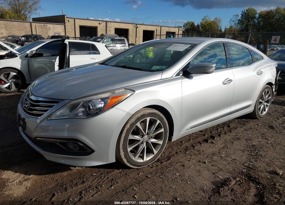 2017 HYUNDAI AZERA VIN: KMHFG4JG4HA578189