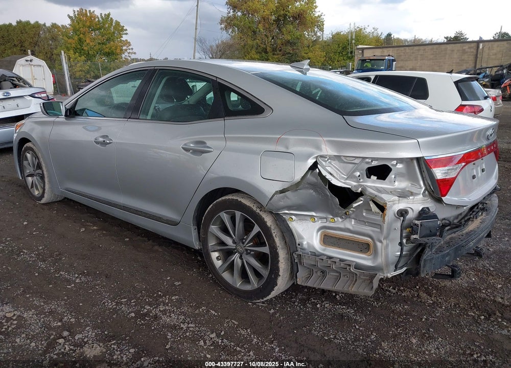2017 HYUNDAI AZERA VIN: KMHFG4JG4HA578189