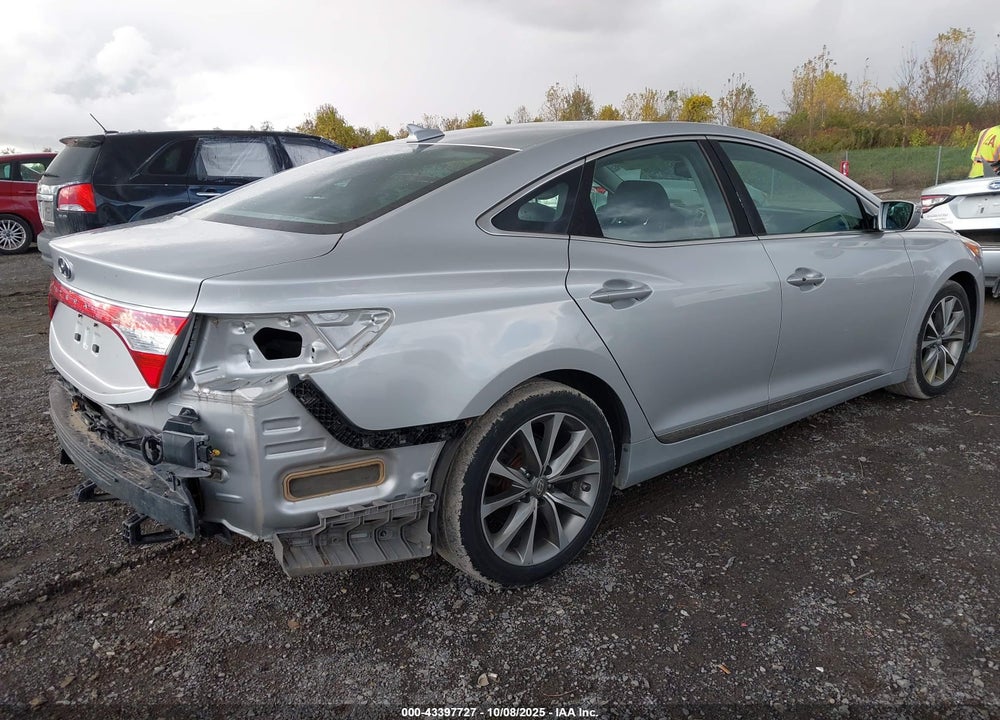2017 HYUNDAI AZERA VIN: KMHFG4JG4HA578189
