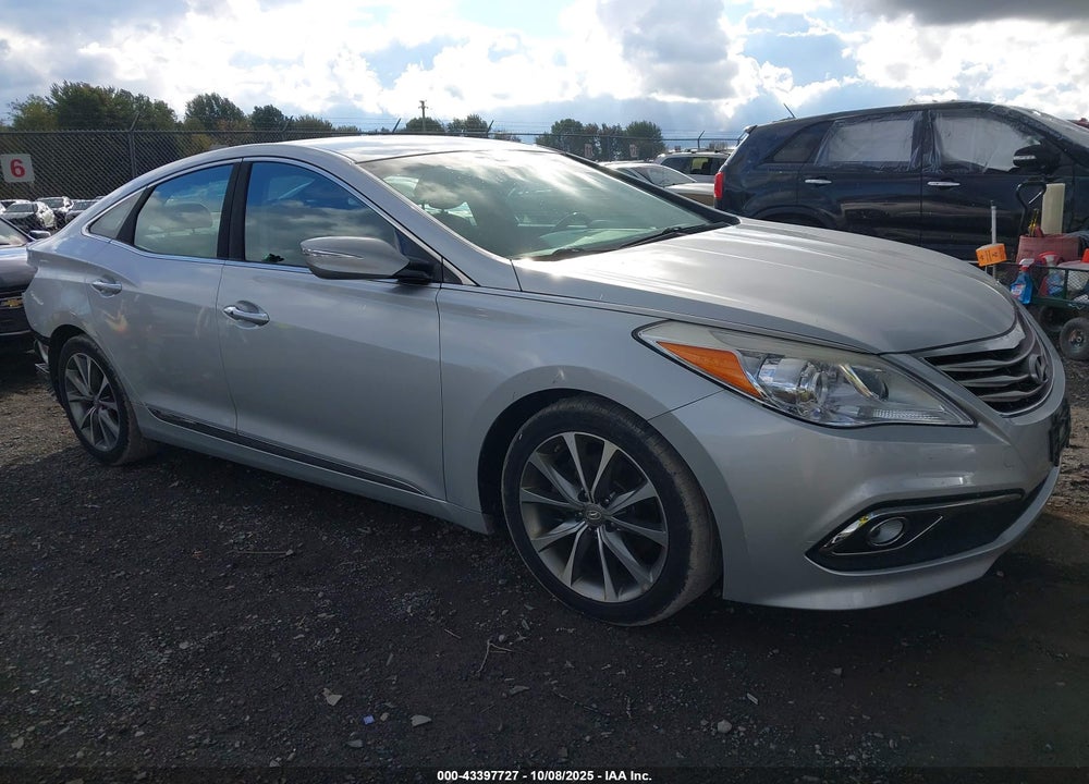 2017 HYUNDAI AZERA VIN: KMHFG4JG4HA578189
