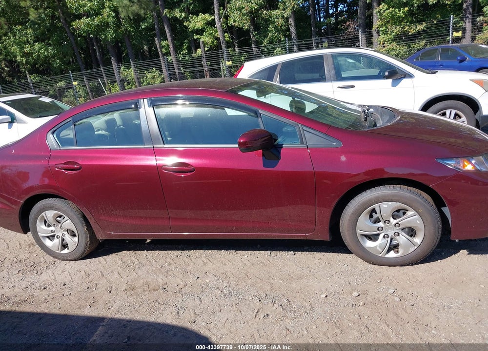2015 HONDA CIVIC VIN: 19XFB2F58FE050065
