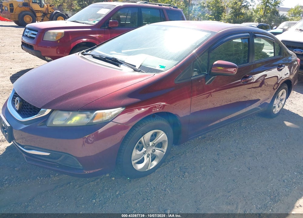 2015 HONDA CIVIC VIN: 19XFB2F58FE050065