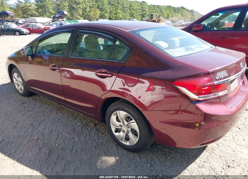 2015 HONDA CIVIC VIN: 19XFB2F58FE050065