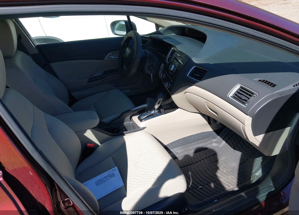 2015 HONDA CIVIC VIN: 19XFB2F58FE050065