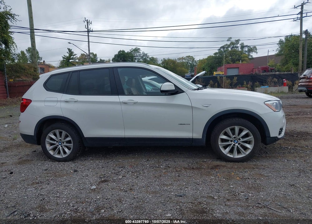 2016 BMW X3 XDRIVE28I VIN: 5UXWX9C55G0D77839
