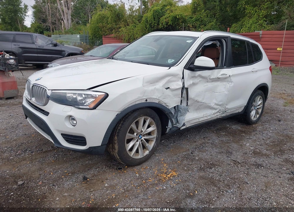 2016 BMW X3 XDRIVE28I VIN: 5UXWX9C55G0D77839