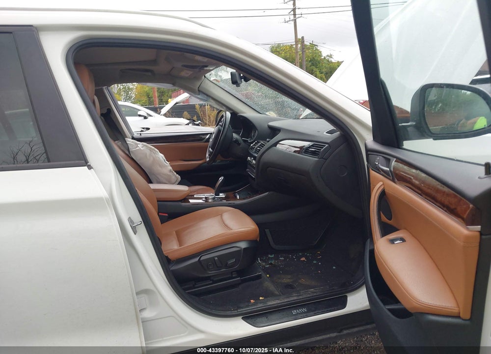 2016 BMW X3 XDRIVE28I VIN: 5UXWX9C55G0D77839