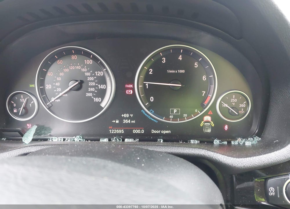 2016 BMW X3 XDRIVE28I VIN: 5UXWX9C55G0D77839