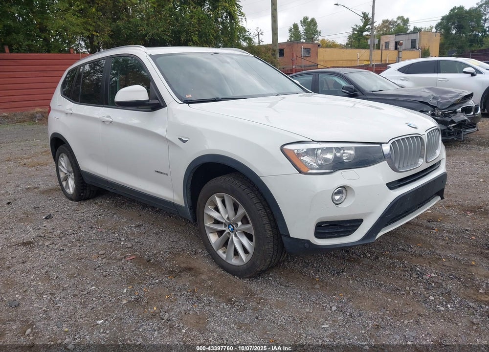 2016 BMW X3 XDRIVE28I VIN: 5UXWX9C55G0D77839