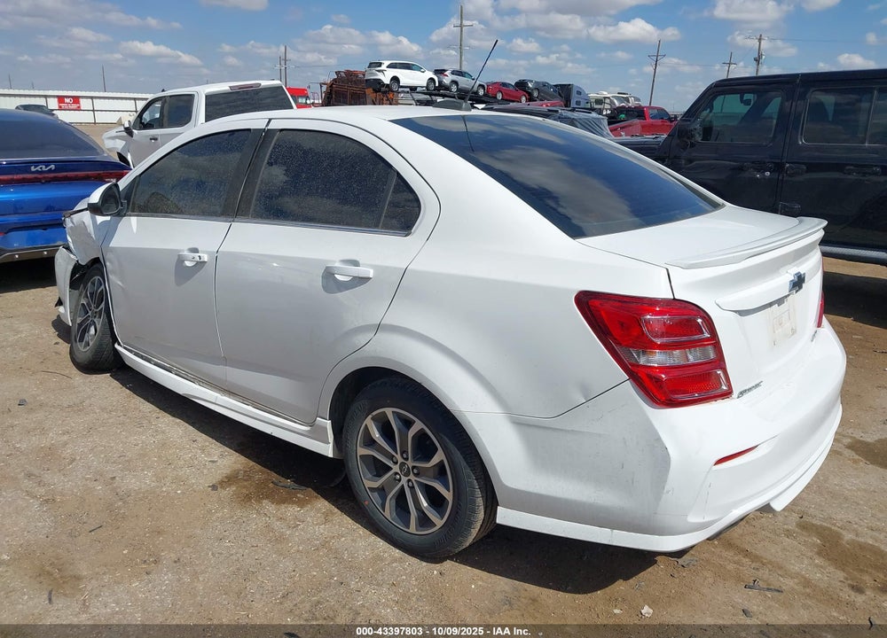 2019 CHEVROLET SONIC VIN: 1G1JD5SB7K4100945
