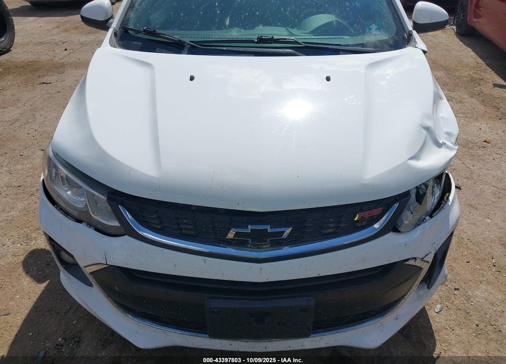 2019 CHEVROLET SONIC VIN: 1G1JD5SB7K4100945