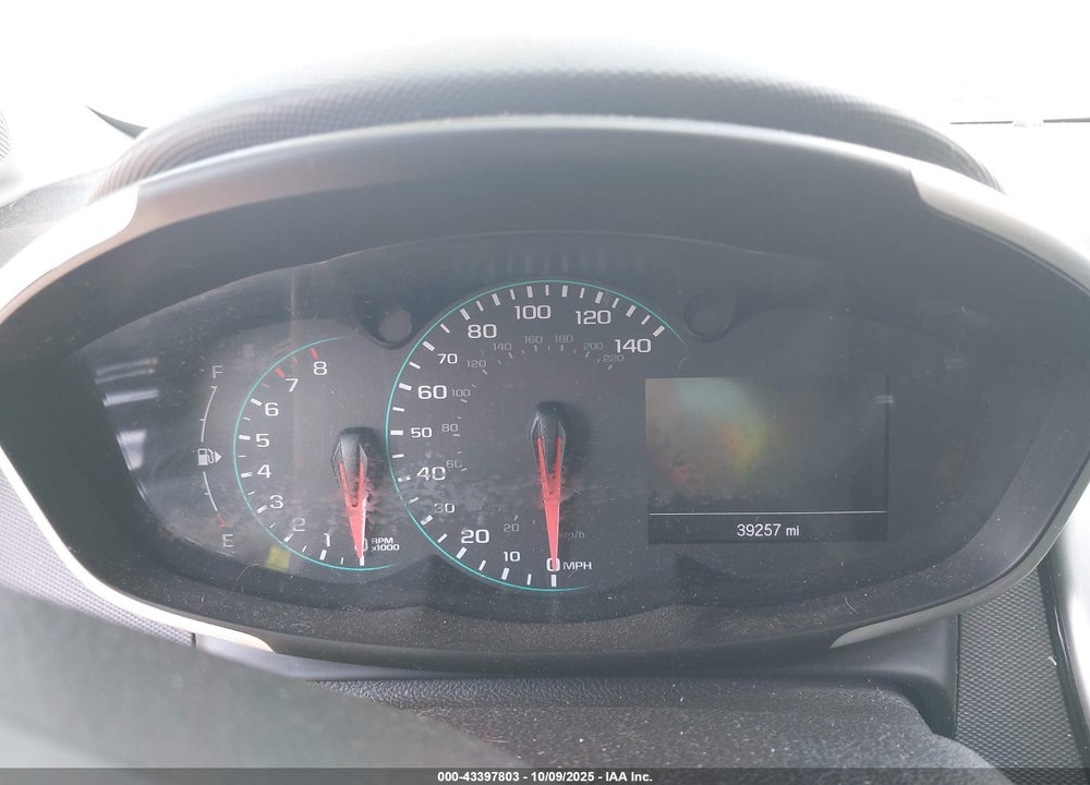2019 CHEVROLET SONIC VIN: 1G1JD5SB7K4100945