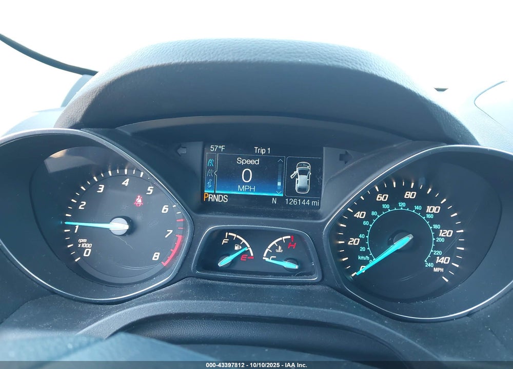 2016 FORD ESCAPE VIN: 1FMCU9G92GUB95933