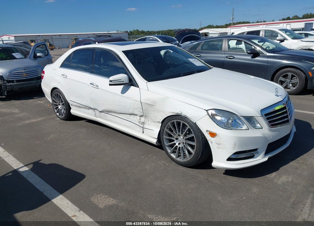 2013 MERCEDES-BENZ E 350 VIN: WDDHF5KB5DA664412