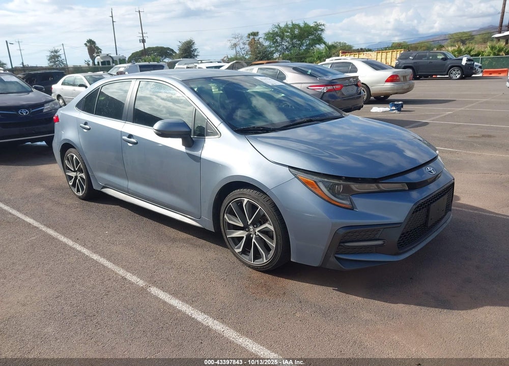 2020 TOYOTA COROLLA SE VIN: JTDS4RCE2LJ038806